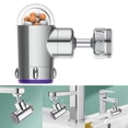thumbnail image 3 of Mosiee Buse de Robinet Rotative 720° Robinet Aérateur Lavabo de Salle de Bain, 3 of 9