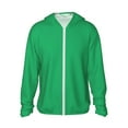 thumbnail image 1 of Lsque Forestgreen Pattern UPF 50+ Lightweight Sun Protection Men's Women's Long Sleeve Shirt, Hoodie Performance -Large, 1 of 7