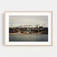 thumbnail image 2 of View of Corona del Mar - Newport Beach California Photography Beach House Coastal Palm Tree Seaside Ocean Architecture Tropical Unframed Wall Art Print 20 x 30 inches, 2 of 7