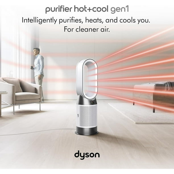 Dyson Hot+Cool Gen1 HP10 Purifier - White/Silver | Brand New