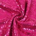 thumbnail image 4 of Mantel Poise3eHome con lentejuelas rosa intenso, 152 x 305 cm, rectangular, 4 of 7