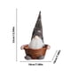 thumbnail image 3 of Christmas Candy Basket Faceless Doll With Candy Fruit Basket Doll Decoration Long Hat Fruit Basket Apples Fruit Basket, 3 of 6
