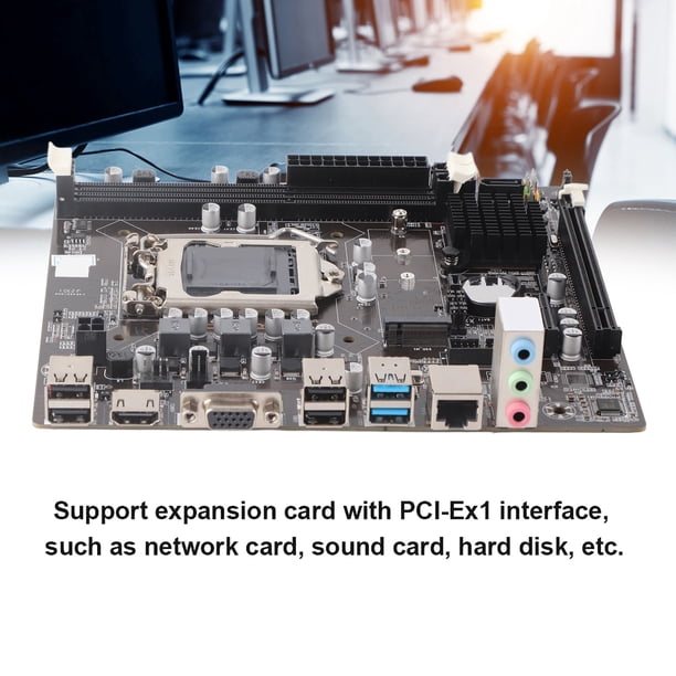 Placa base de computadora ANGGREK alta velocidad Gigabit para oficina ...