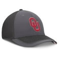 thumbnail image 3 of Men's Fanatics Gray Oklahoma Sooners Clincher Flex Hat, 3 of 5
