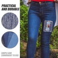 thumbnail image 3 of ELAYARD 30pcs Assorted Color Cloth Stickers Patches for Clothing Denim Repair Handmade Tear Fix Craft Projects, 3 of 8