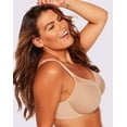 thumbnail image 2 of Bali Underwire Bra One Smooth U Ultra Light Convertible Straps Adjustable 3439, 2 of 8