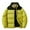 Yellow, variant on TIANZEN Winter Men's Jacket Thick Coat Men's Jacket Men's Coat Jacket down Jacket Trim
