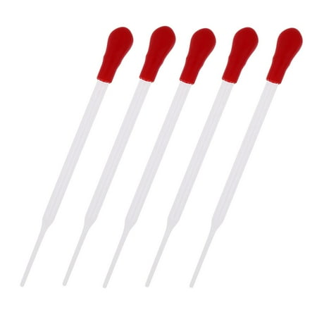 5pcs tes Transfer tes te Dropper for Essential Oils or Lab