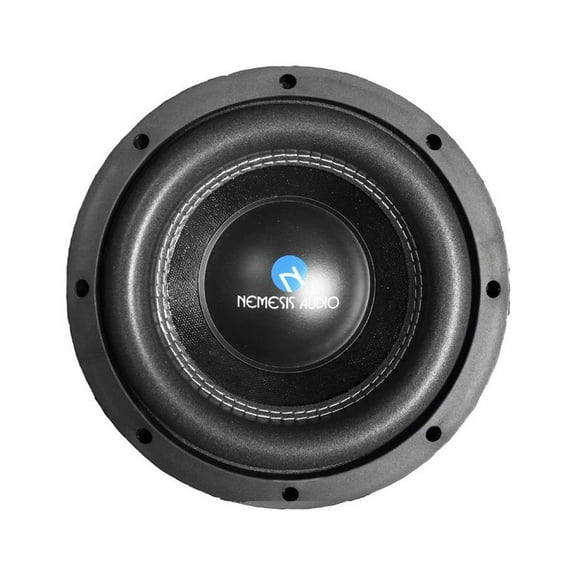 NEMESIS Audio Fierce Series 800W Dual 4-Ohm 8" Car Subwoofer