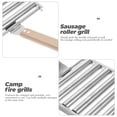thumbnail image 3 of CATIEBYE Hot Dog Roller Rack Grilling Tool For Outdoor Camping Bbq Lightweight Portable Sausage Rolling Grill Accessory, 3 of 8