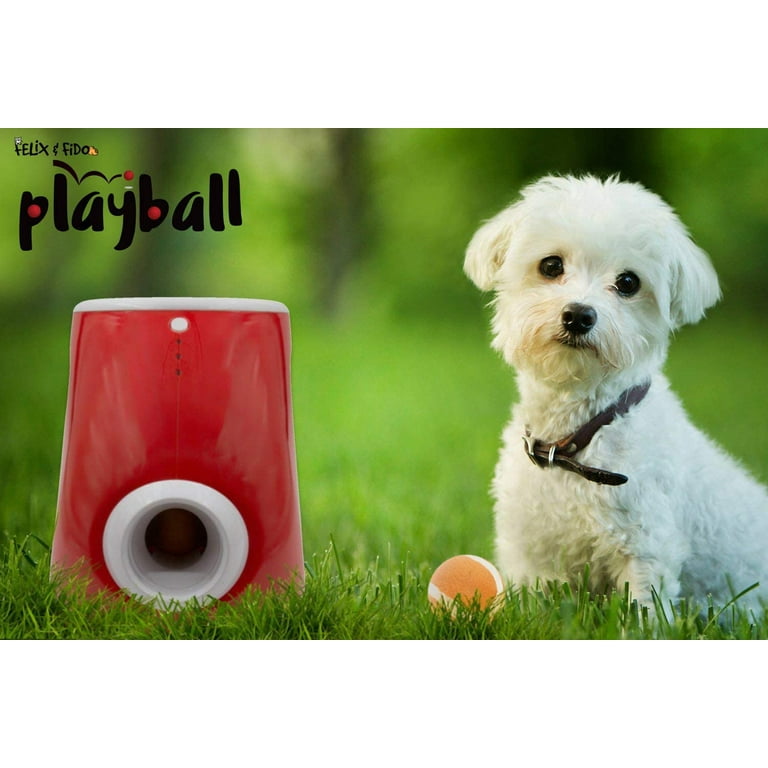 Playball Automatic Ball Launcher for Dogs by Felix Fido