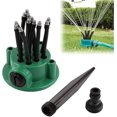 thumbnail image 4 of Garden Sprinkler 360 Degree Multi Head Adjustable Garden Irrigation Tool, 4 of 5