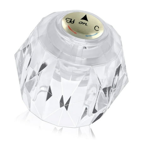 AOOOWER Acrylic Bathroom Faucet Handle Knob Replacement Nonslip Grip Universal Accessory