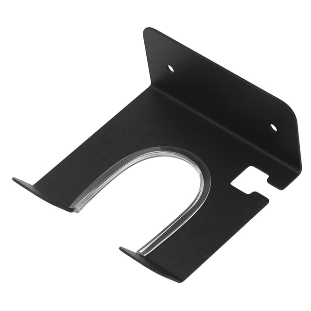 Soporte para Secador de Pelo, Estante para Secador de Pelo Autoadhesivo de Acero inoxidable Montado en la Pared, Colgador para Secador de Pelo para Baño