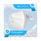 thumbnail image 4 of Paquete de 100 Cubrebocas Hanylish KN95 Color Blanco hanylish Paquete de 100 Cubrebocas KN95 Blanco, 4 of 4