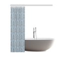 thumbnail image 2 of ABPHQTO Cortina de ducha de tela impermeable de baño de damasco de otoño 150x180 cm, 2 of 2
