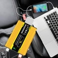 thumbnail image 2 of Power Inverter 12V to 220V/110V 3000W Onboard Solar Inverter Power S6 K5J8, 2 of 8