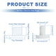 thumbnail image 2 of Uxcell 25 Pcs Tapón de Silicona en Forma de T, Diámetro 5.5 mm/0.22 Pulgadas, Tapón de Silicona Impermeable Reutilizable, Tapón de Sellado Sólido para Agujeros Redondos en Equipos de Tuberías, Blanco, 2 of 7