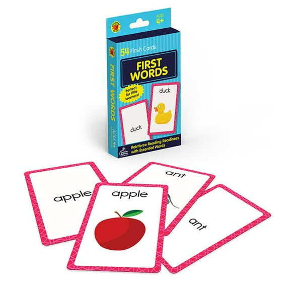 Carson Dellosa Education CD-0769647197 First Words Flash Cards