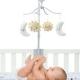 thumbnail image 6 of Bedtime Originals Little Star Celestial Musical Baby Crib Mobile Soother Toy, 6 of 8
