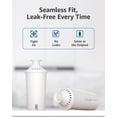 thumbnail image 5 of 6 Packs Pitcher Water Filter, Replacement for Brita® classic 35557, OB03, Mavea® 107007, Brita® Pitchers Grand, Lake, Capri, Wave and More, NSF Certified, Waterspecialist, 5 of 9