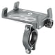 thumbnail image 1 of CYCLINGBOX Soporte para teléfono para bicicleta MTB Soporte para manillar de scooter de aluminio (Gris) Likrtyny Para estrenar, 1 of 6