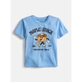 thumbnail image 2 of Wonder Nation Boys Short Sleeve Top, Shorts and Pants Transitional Sleep Set, 3-Piece, Sizes 4-18, 2 of 5