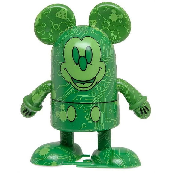 Disney Shufflerz Mickey Mouse Walking Figure (Icon Circuit Board Pattern)