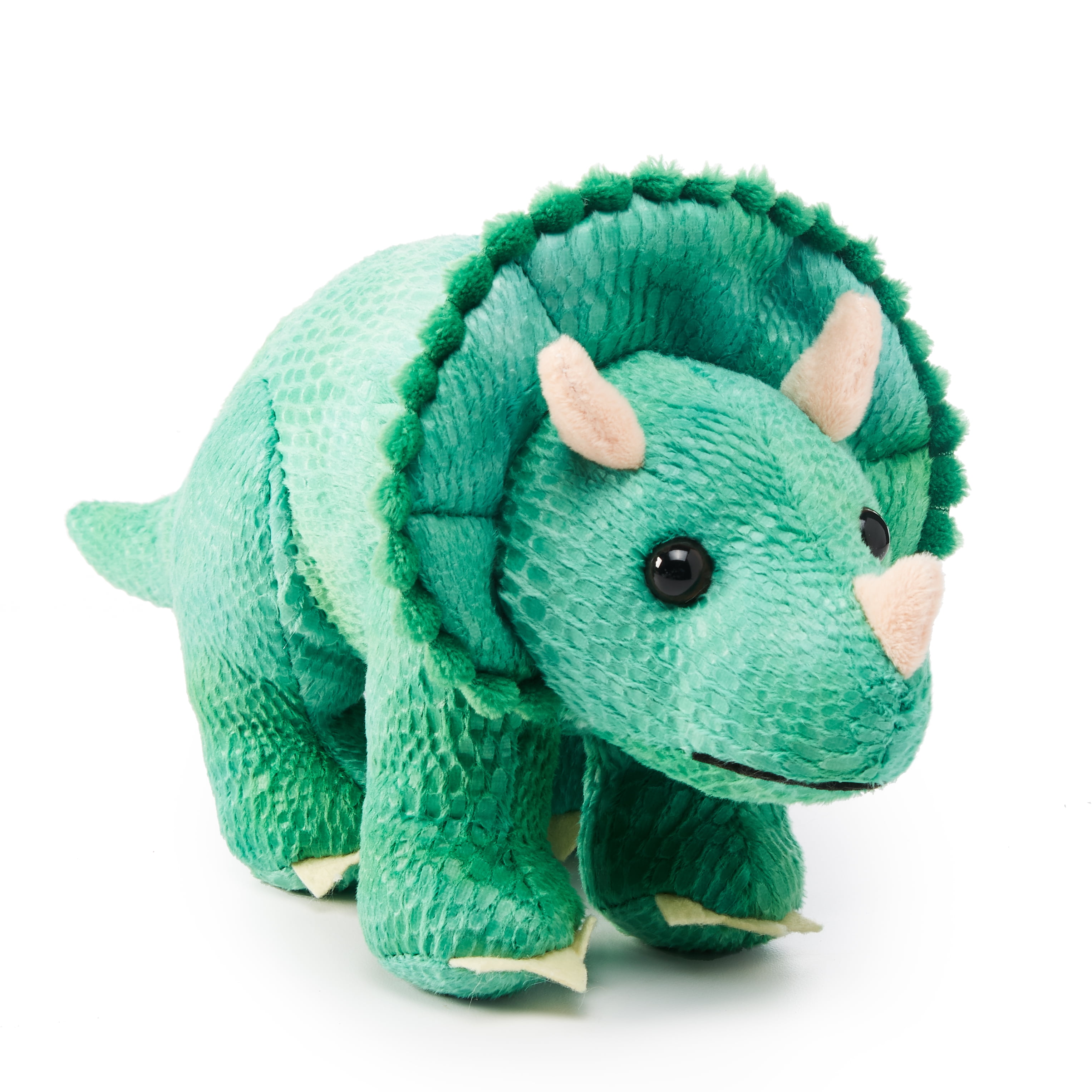 Day Plush, Triceratops, Green 