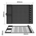 thumbnail image 3 of Silicone Mat for Weber, Heat-Resistant Spatula Mat with Drip Pad Accessories, 3 of 5