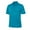 Algiers Blue, variant on Monterey Club Men's Lightweight Heather Melange Jersey Golf Polo Shirt #1023