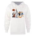 thumbnail image 1 of Looney Tunes - Sudadera Space Jam para Mujer (Blanco), 1 of 3