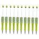 thumbnail image 5 of 10 Uds Bolígrafo de cuentas perfecl Verde, 5 of 8