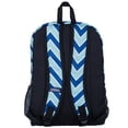 thumbnail image 5 of Wildkin Kids 16 Inch Backpack for Boys and Girls, Features Padded Back & Adjustable Straps (Chevron Blue), 5 of 8