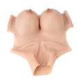 thumbnail image 3 of Wearable Fake Boobs,Fake Boobs D Cup Silicone Breast Forms Prosthetic Breast Eco-Friendly Materials, 3 of 8