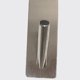 thumbnail image 1 of 2 piezas de ganchos traseros para puerta de vidrio de baño de acero inoxidable Percha desmontable para colgar en la parte posterior sin perforaciones, plateada, 1 of 2