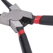 Circlip Pliers Internal/External Heavy Duty Snap Ring Pliers with Straight/Bent Jaw for Ring Remove Retaining Pliers with 6 Inch