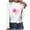 QR1-White, variant on VKOYWKM Pink Ribbon T-Shirts for Women Breast Cancer Awareness T Shirt Long Sleeve Breast Cancer Survivor Tops Fight Cancer Crew Neck Sweatshirts