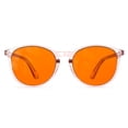 thumbnail image 1 of Gafas Bloomoak Retro Redondas con Filtro 99% de Luz Azul, 1 of 7