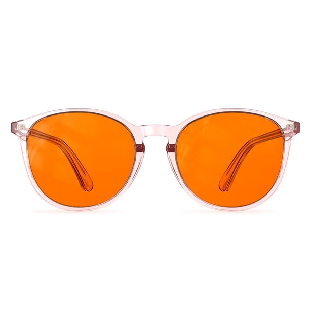Gafas Bloomoak Retro Redondas con Filtro 99% de Luz Azul