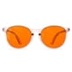 thumbnail image 1 of Gafas Bloomoak Retro Redondas con Filtro 99% de Luz Azul, 1 of 7