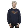thumbnail image 2 of Looney Tunes Mens ACME Doodles Road Runner Sweatshirt, 2 of 3