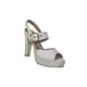 thumbnail image 1 of SANDALIA TACON VESTIR CASUAL LEON MUJER DAMA IVORY BLANCO LICK 754 LEON 754, 1 of 3