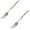 Z2pcs-A1, variant on Kaireo Retractable Cutlery a Fork,Extendable Fork 8.7 to 25.4 Inch Long Handle Fork Extra Long Fork Telescopic Bbq Fork Stainless Dinner Fork Dessert Fork Long Handle Cutlery Stainless Tablew