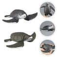 thumbnail image 3 of 2 piezas modelos de tortugas criaturas marinas simuladas tortugas marinas criaturas marinas juguetes, 3 of 4