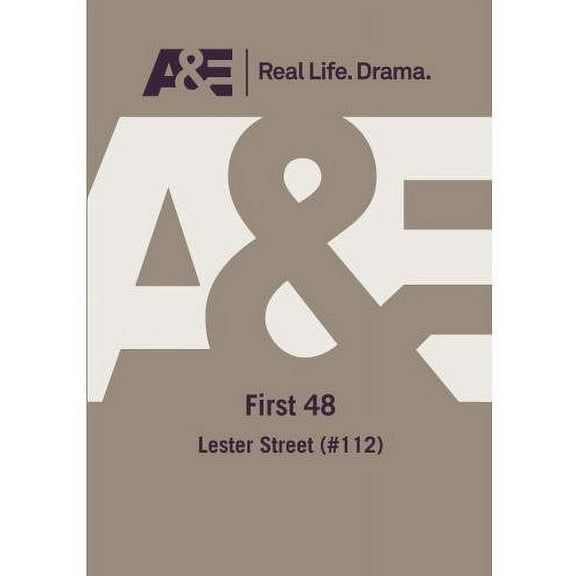 A&E - First 48: Lester Street (#112) (DVD)