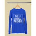 thumbnail image 3 of Liberal Agenda Equality Tee Long Sleeve Men's, 3 of 4