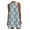 White, variant on RKSTN Summer Dress for Women,Fashion Women Round Neck Loose Oversized Dress Casual Sleeveless Midi Dress Beach Dresses Plus Size Dresses for Women