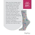 thumbnail image 7 of MeMoi Women's Dreidel Holiday Crew Socks - Mens - Male, 7 of 7