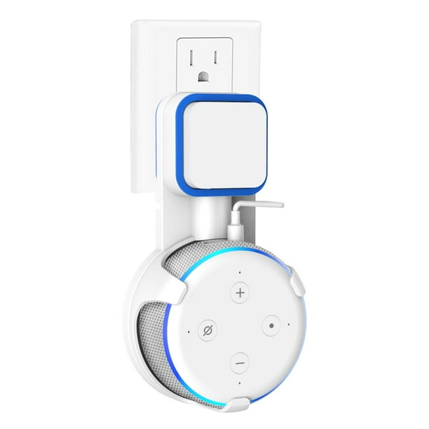 SPORTLINK Outlet Wall Mount for Alexa Echo Dot 3rd Gen with Cable
